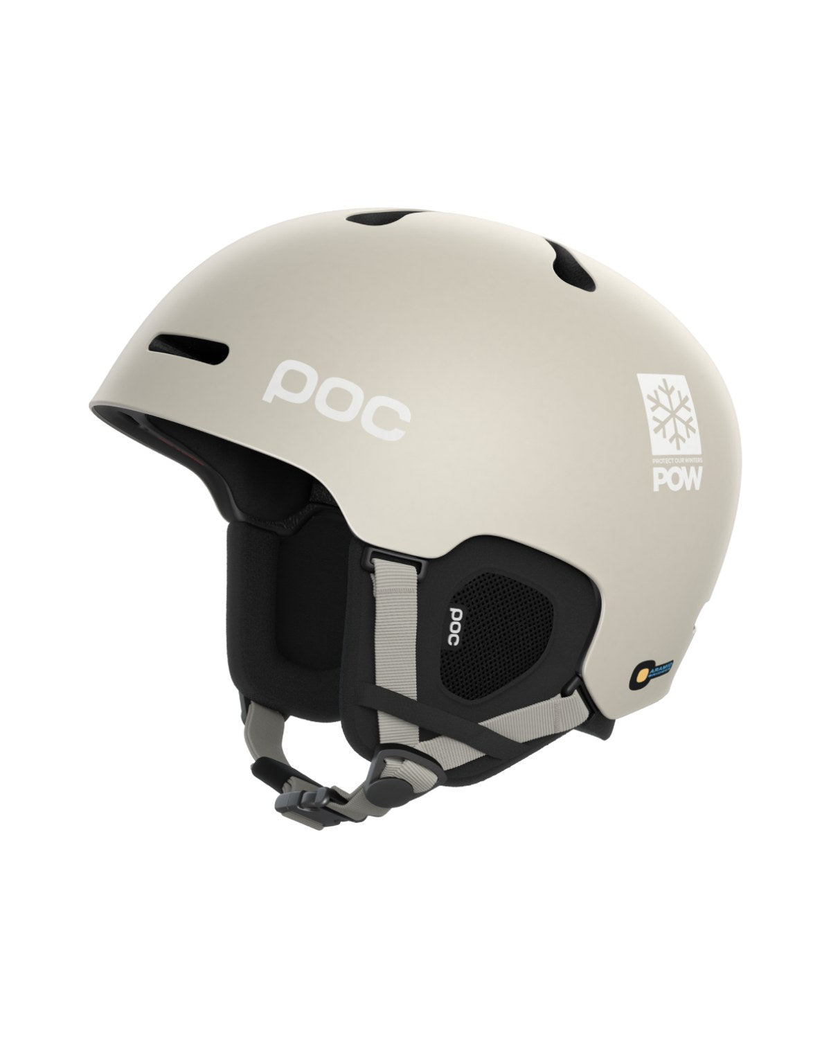 POC Unisex's Fornix Mips POW JJ Ski Helmet in Grey