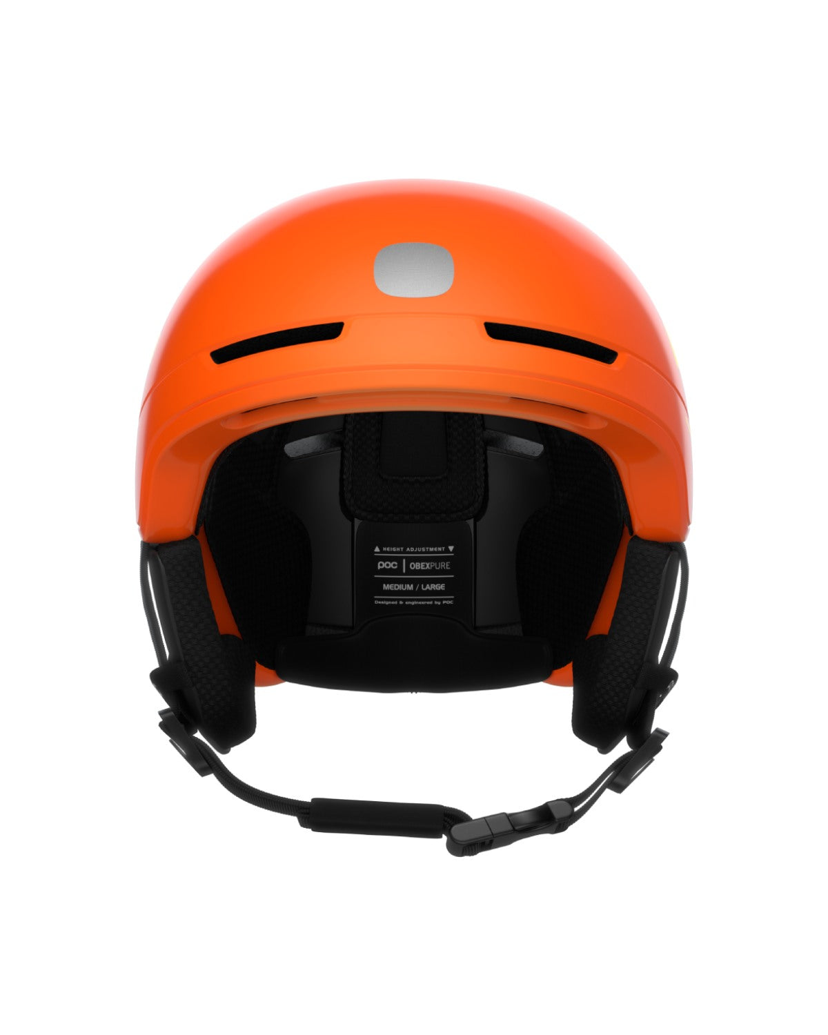 POC Kids POCito Obex Mips Ski Helmet in Orange