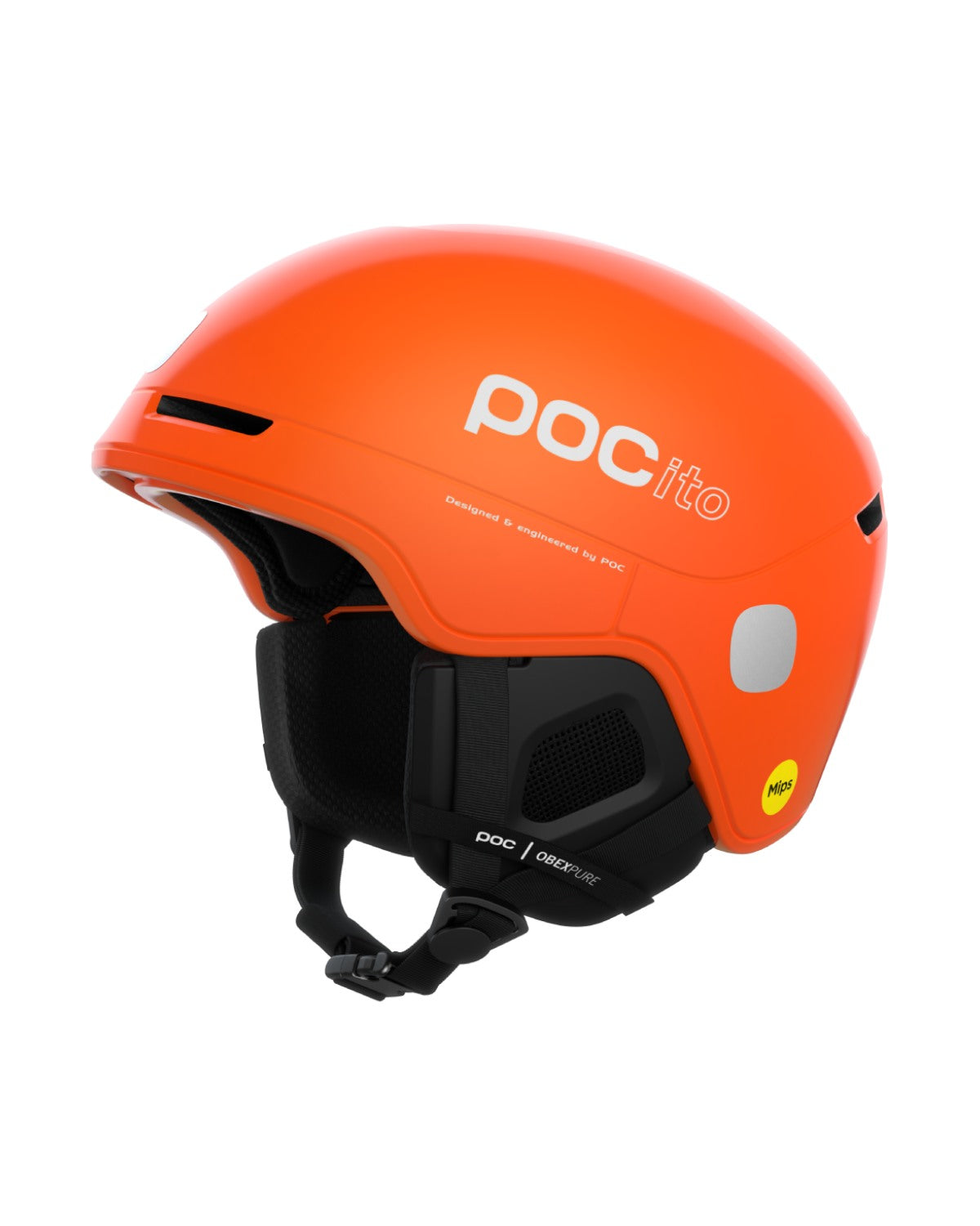 POC Kids POCito Obex Mips Ski Helmet in Orange