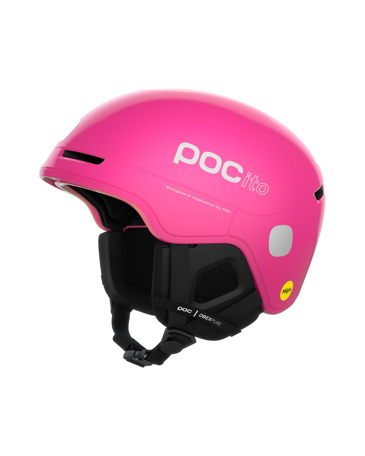 POC Kids POCito Obex Mips Ski Helmet in Pink