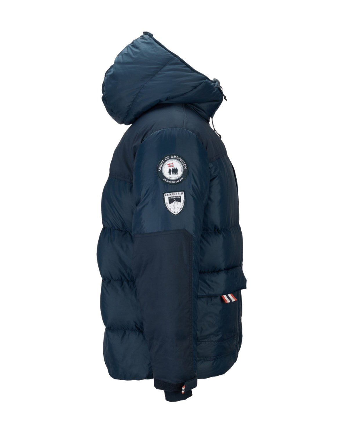 Amundsen Men's Peak Parka Jacket in Navy