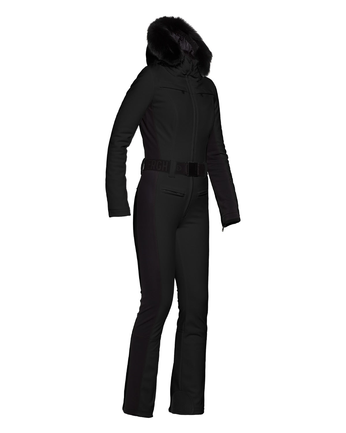 Goldbergh Women's Parry Ski Suit in Black - Long