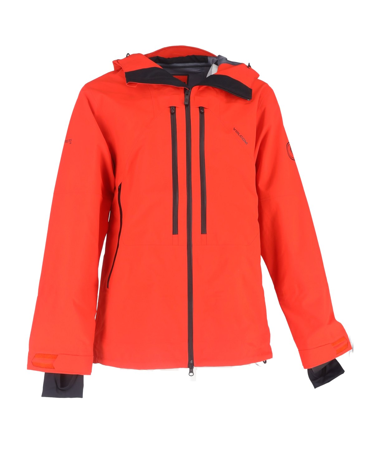 Volcom Men's Anyox Guide Gore Pro Shell Jacket in Orange