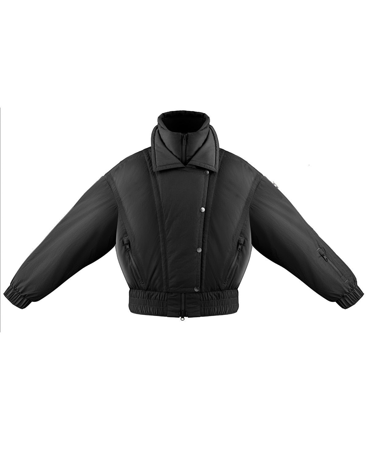 Poivre Blanc Women's Judy Ski Jacket in Black