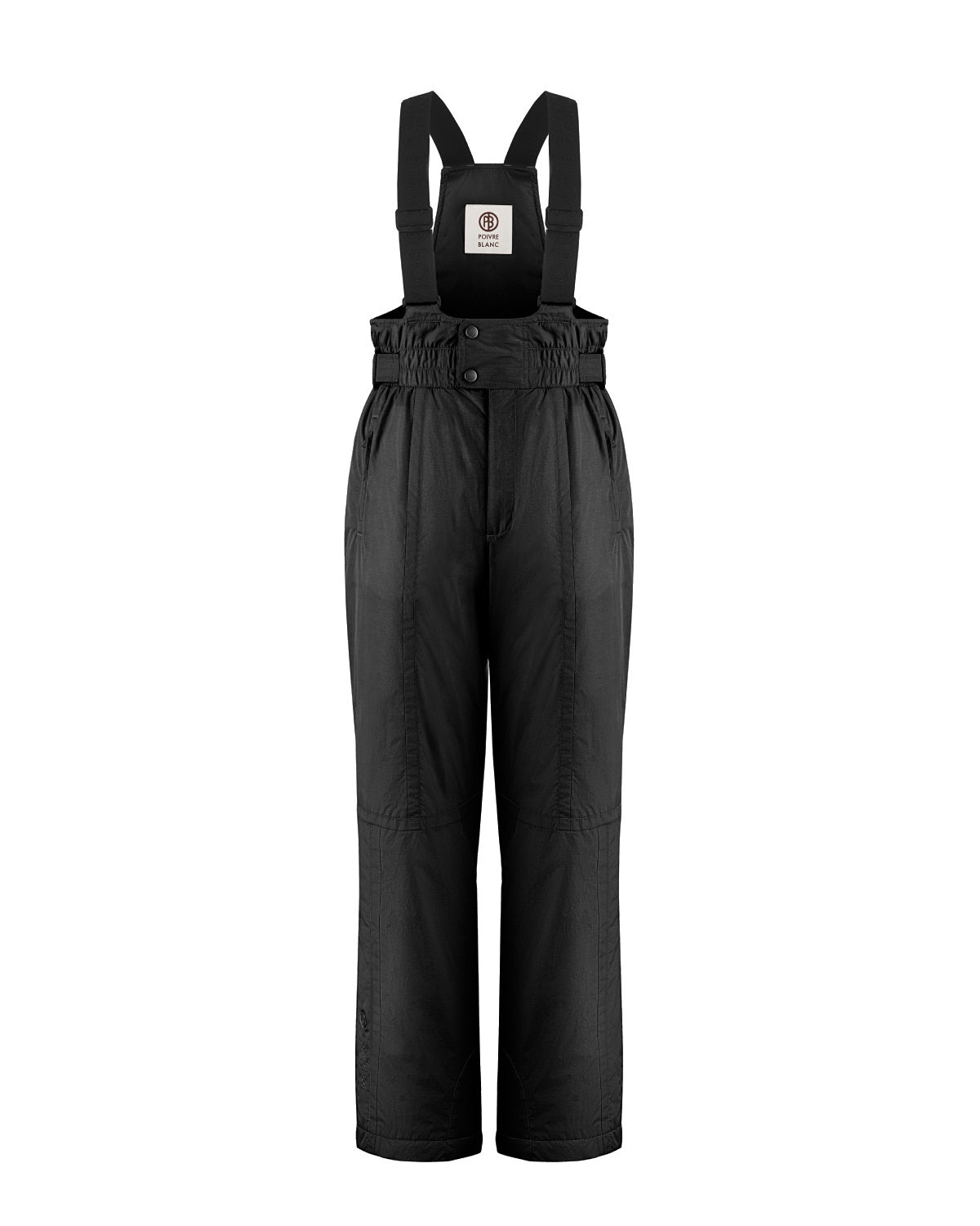 Poivre Blanc Women's Jess Ski Pant in Black