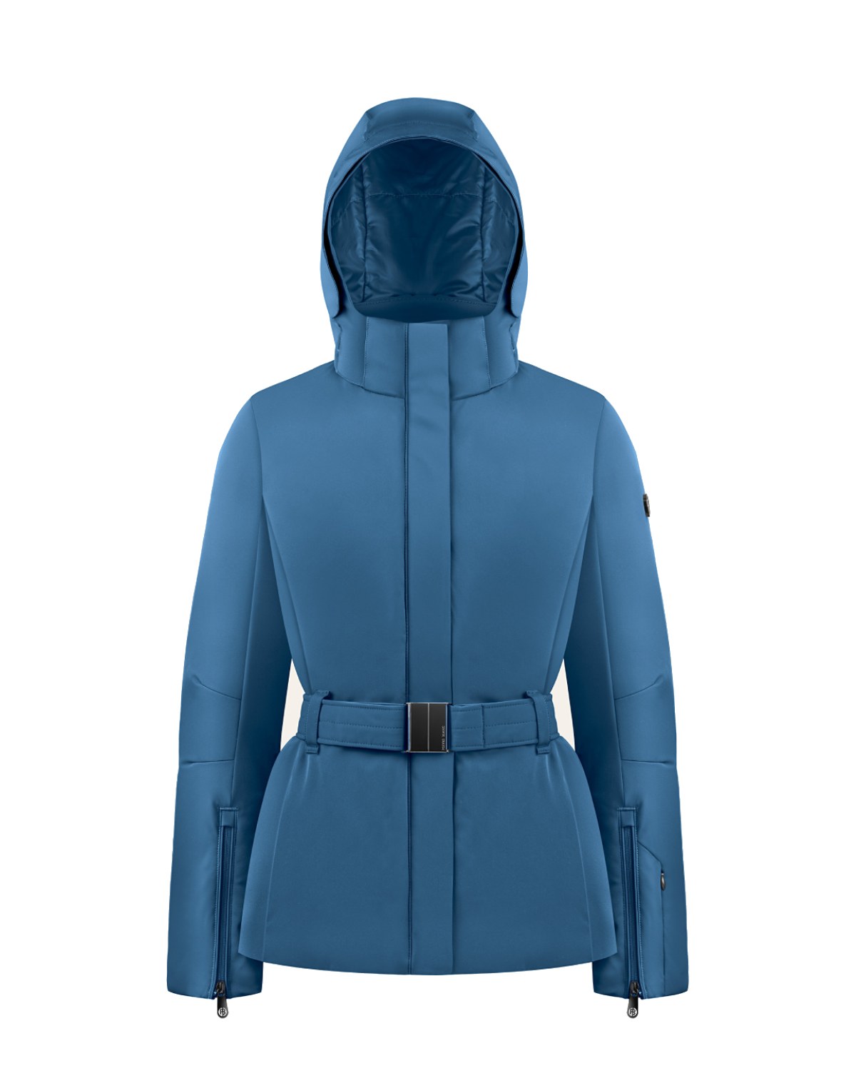 Poivre Blanc Women's Emily Ski Jacket in Twilight Blue