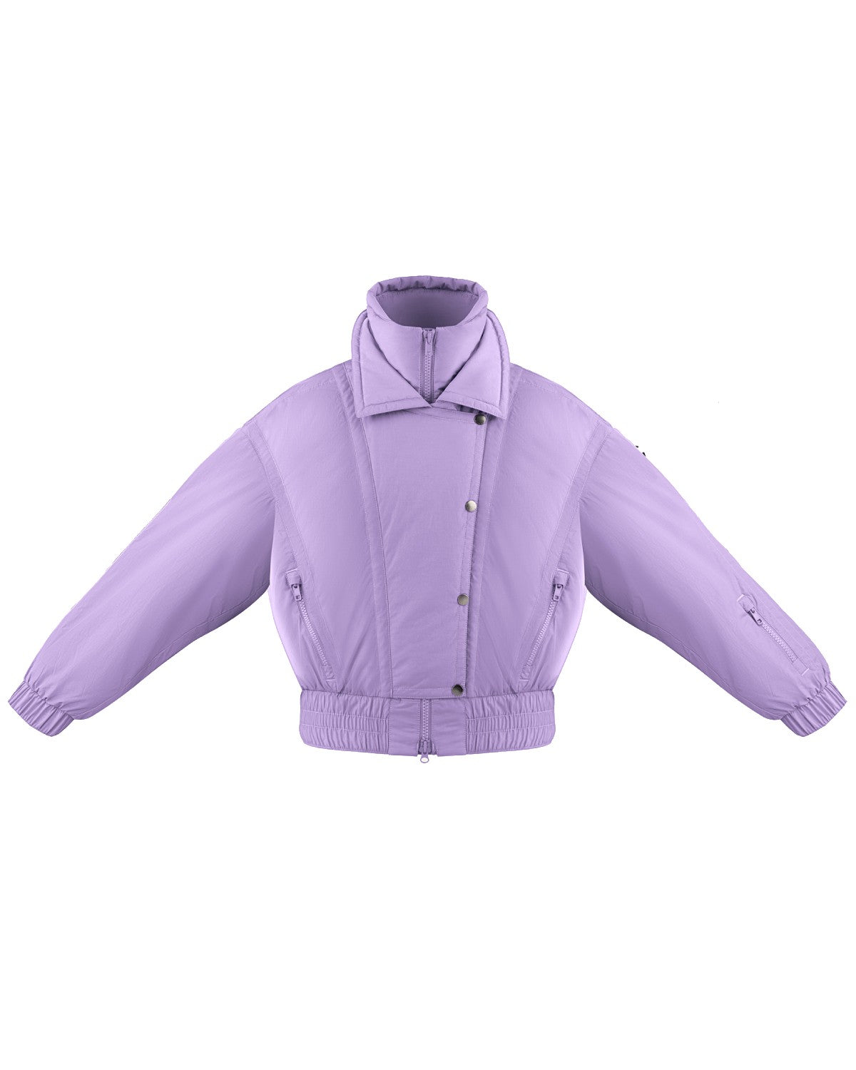 Poivre Blanc Women's Judy Ski Jacket Lavender Purple