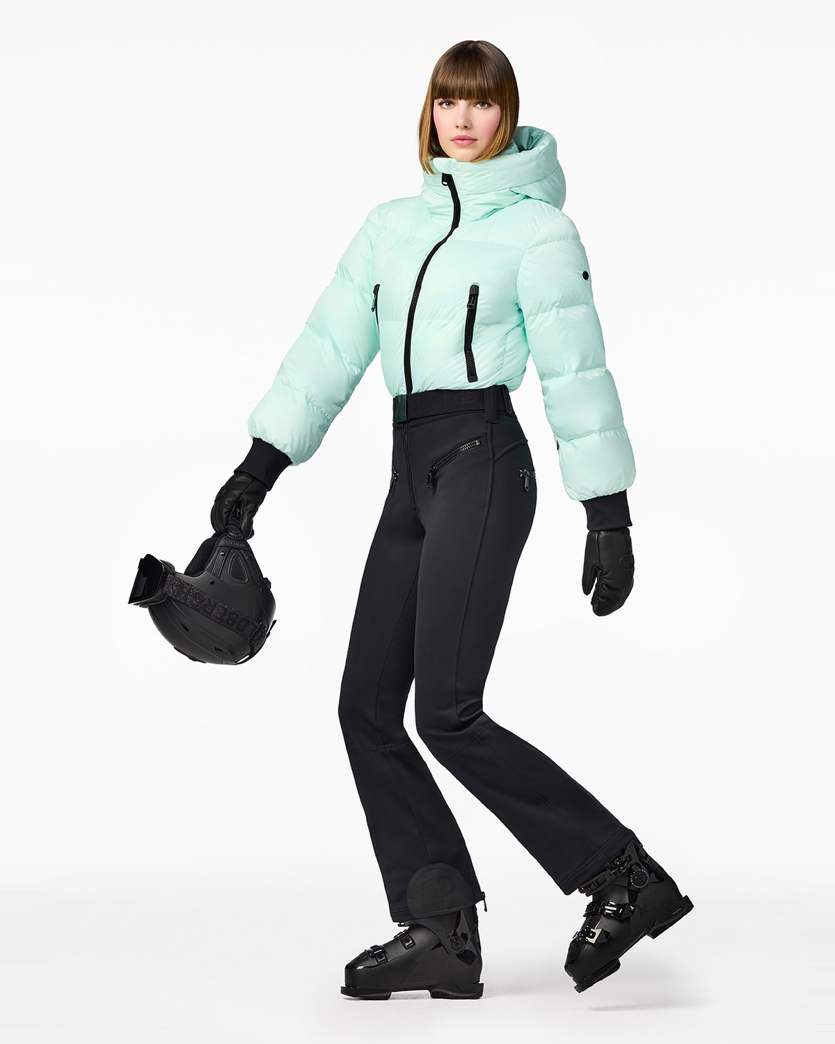 Goldbergh Women's Sayaka Ski Suit in Matcha Mint