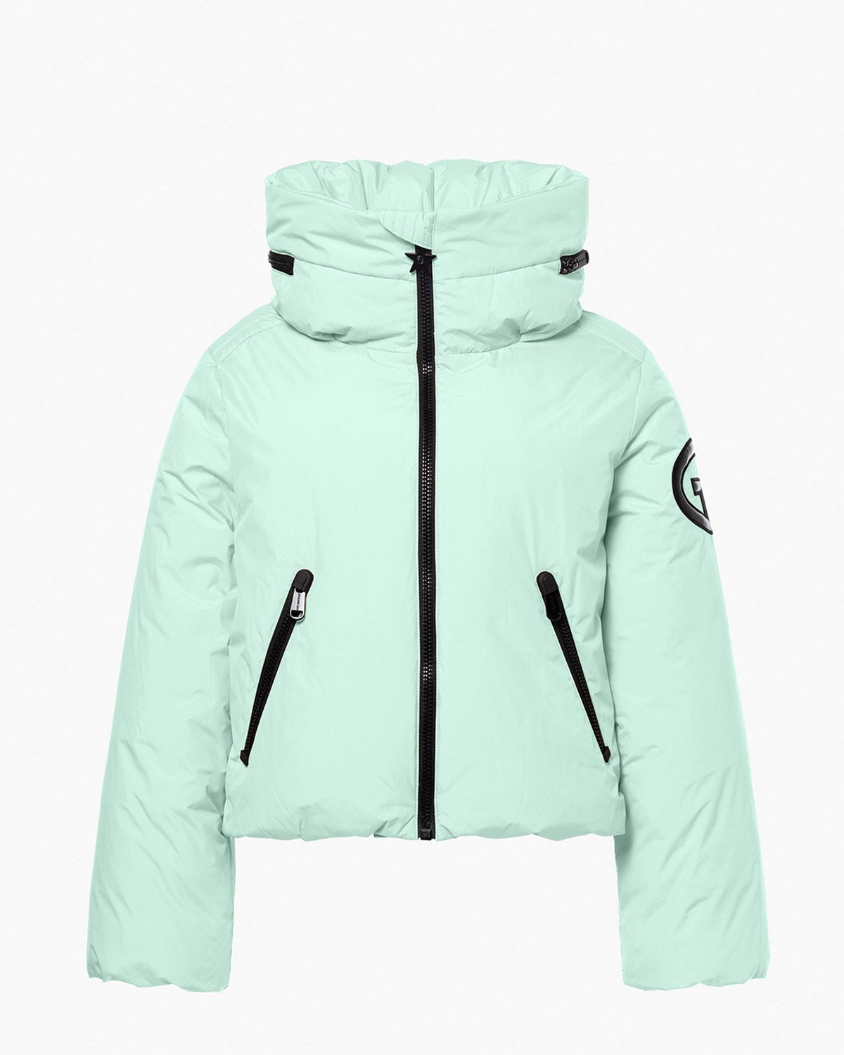 Goldbergh Women's Porter Ski Jacket in Matcha Mint