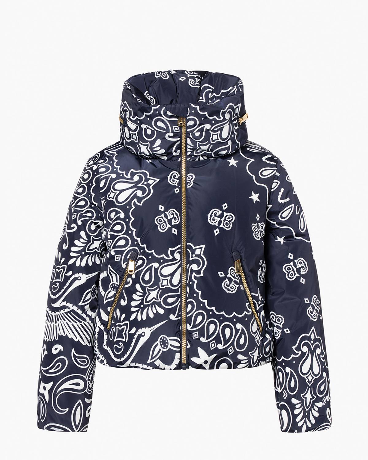 Goldbergh Women's Kyoki Ski Jacket in Bandana Paisley