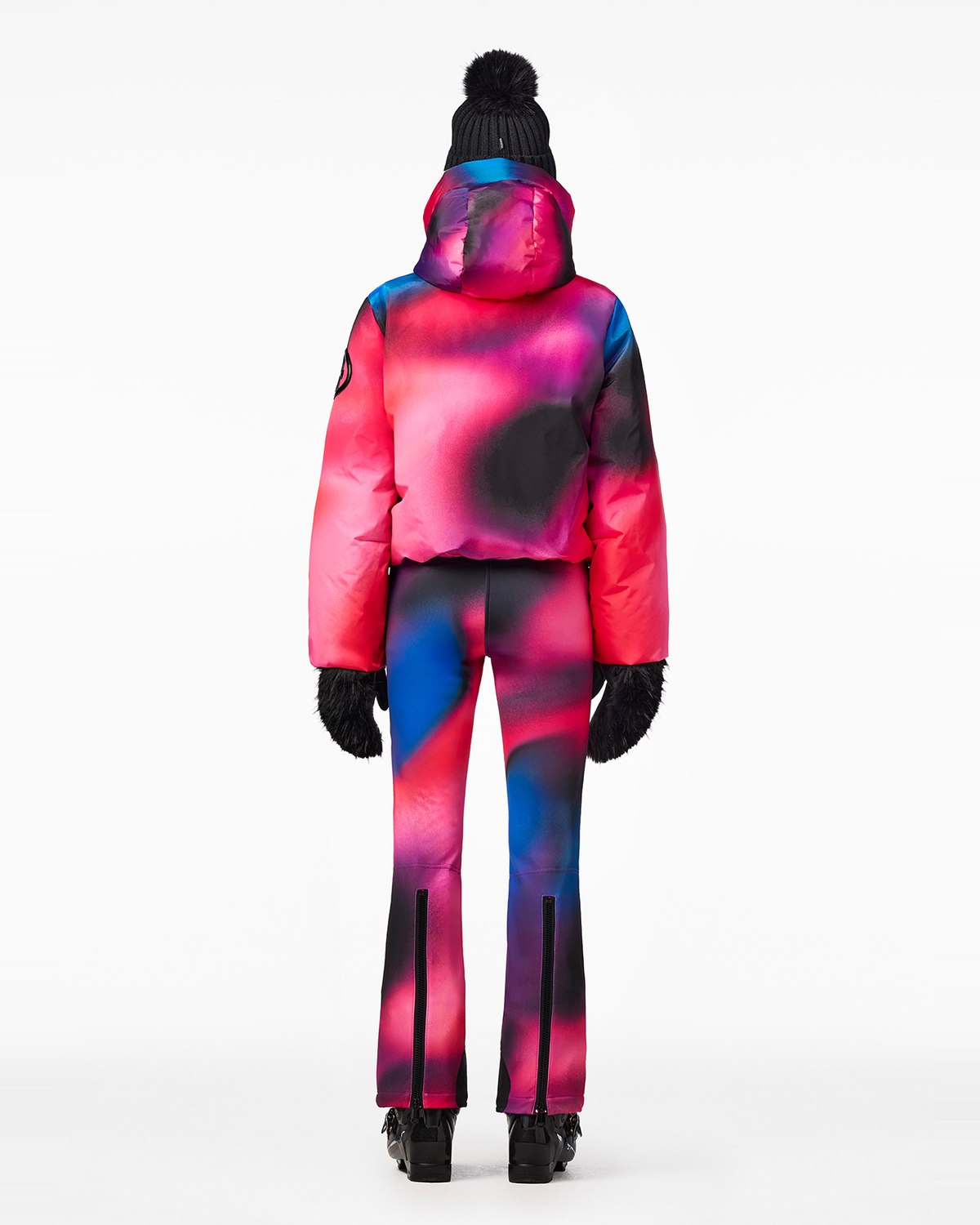 Goldbergh Women's Sansu Ski Jacket in Night Runner Bold