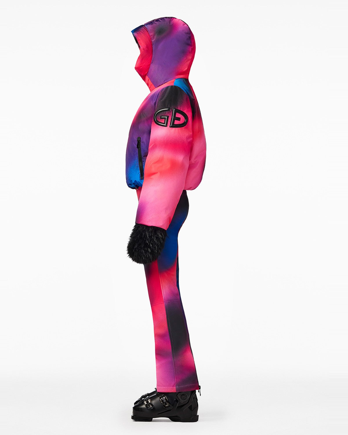 Goldbergh Women's Sansu Ski Jacket in Night Runner Bold