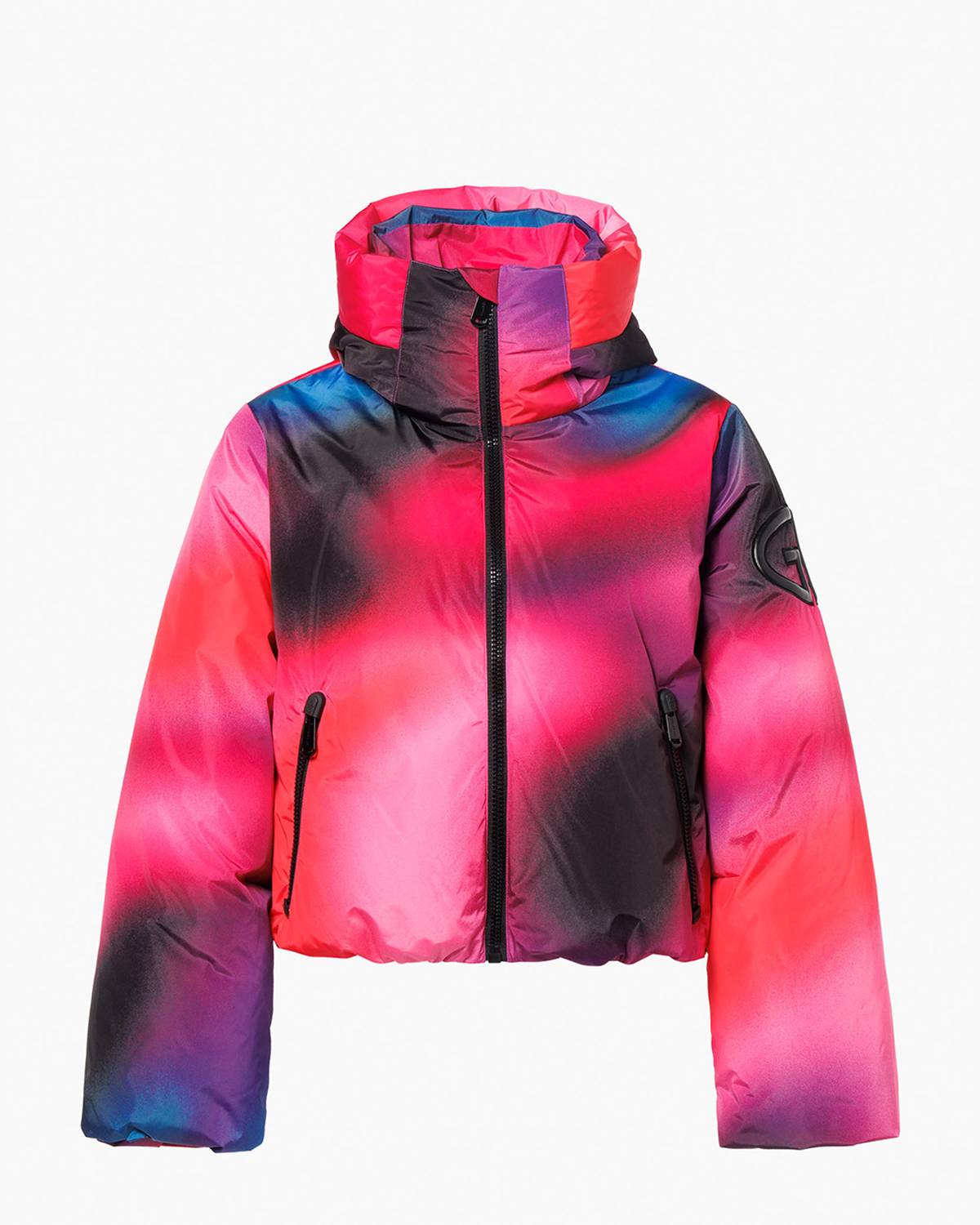 Goldbergh Women's Sansu Ski Jacket in Night Runner Bold