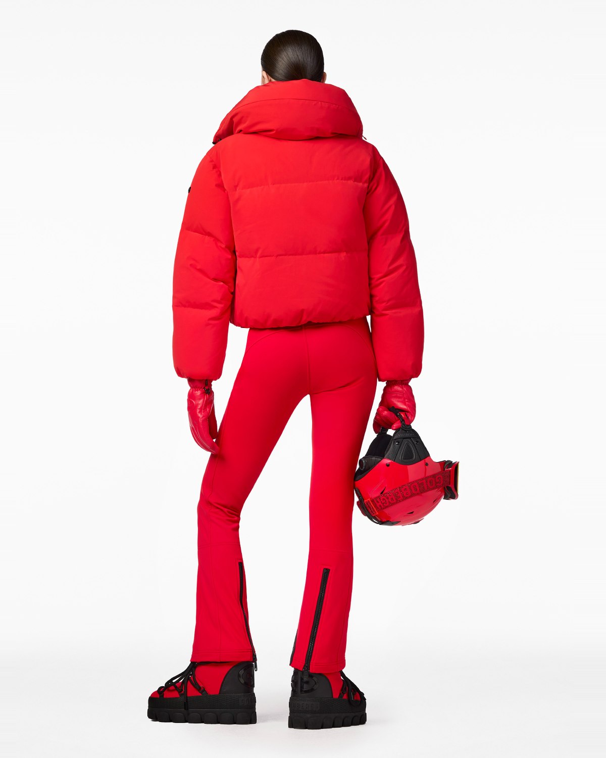 Goldbergh Women's Koi Ski Jacket in Flame Red