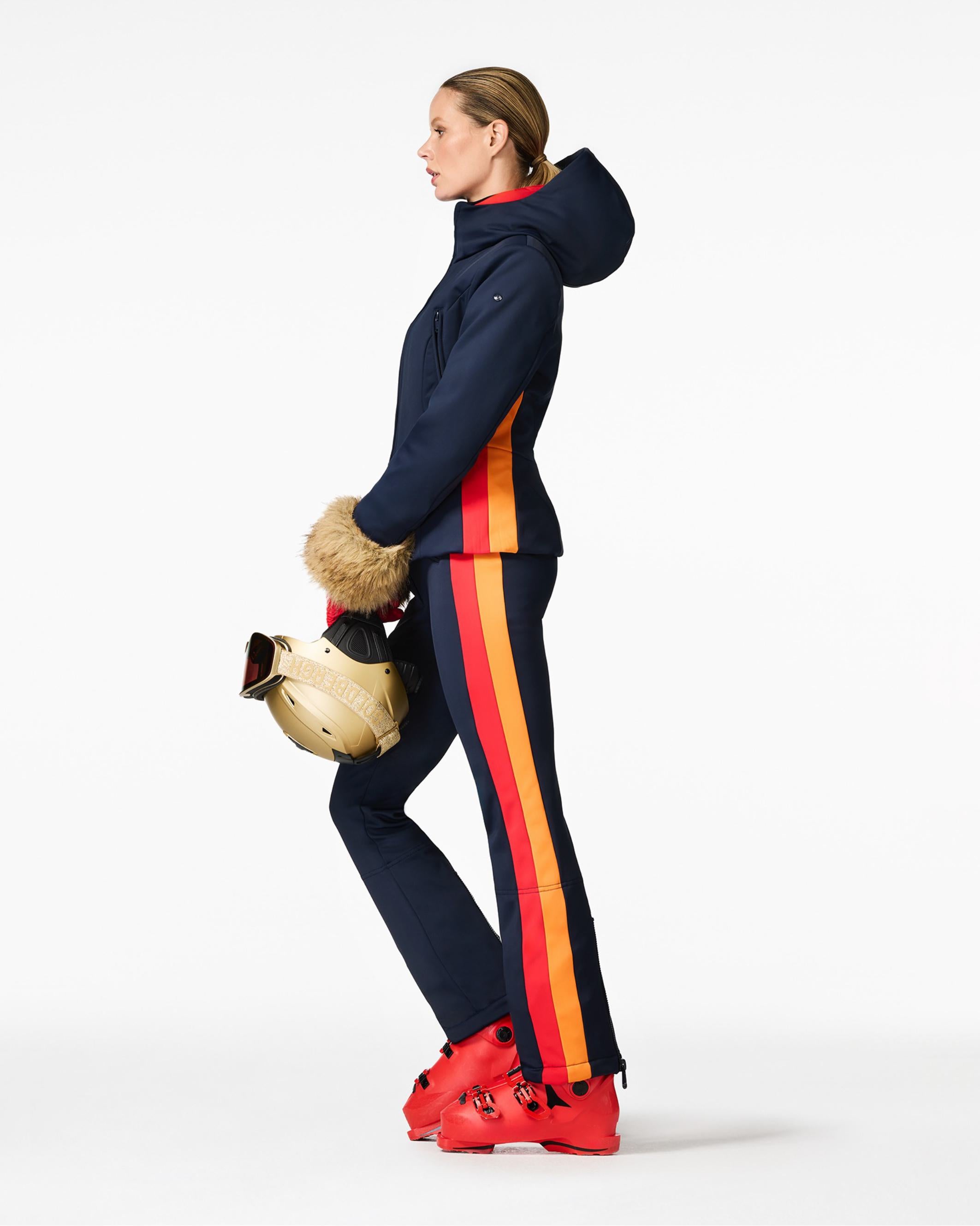 Goldbergh Women's Roccia Ski Pant in French Blue