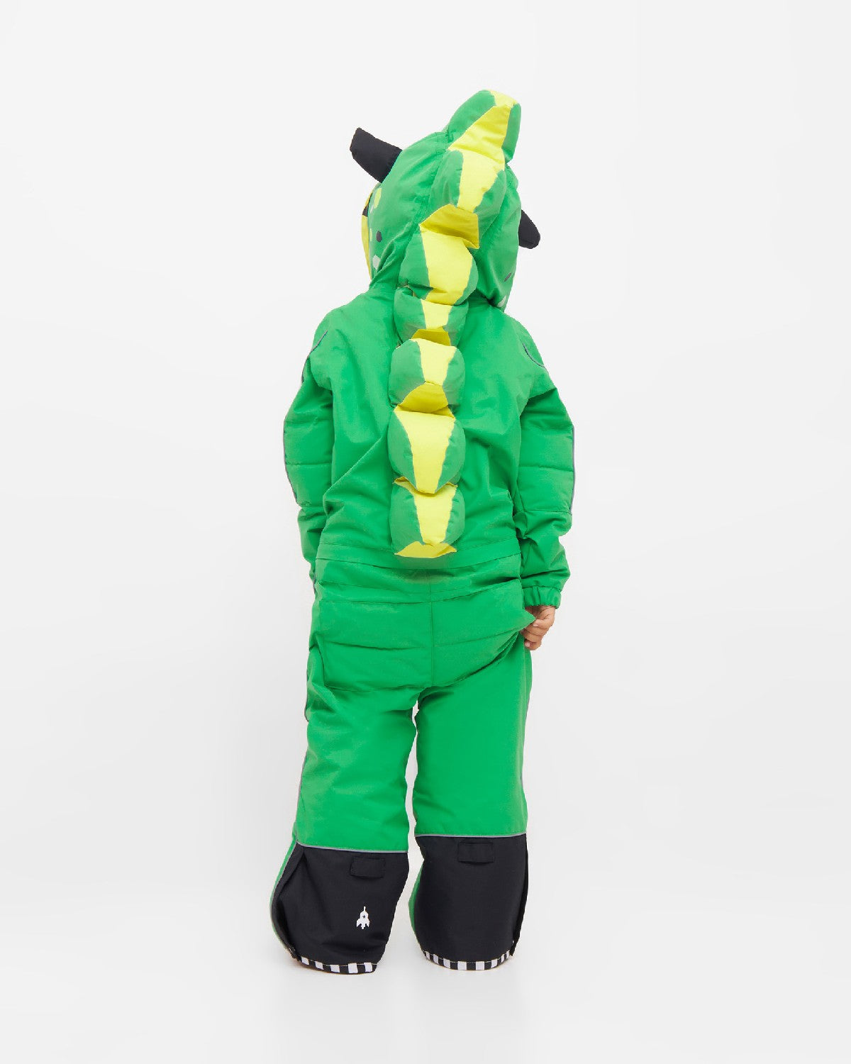 WeeDo Kids' Mondo Green Snowsuit
