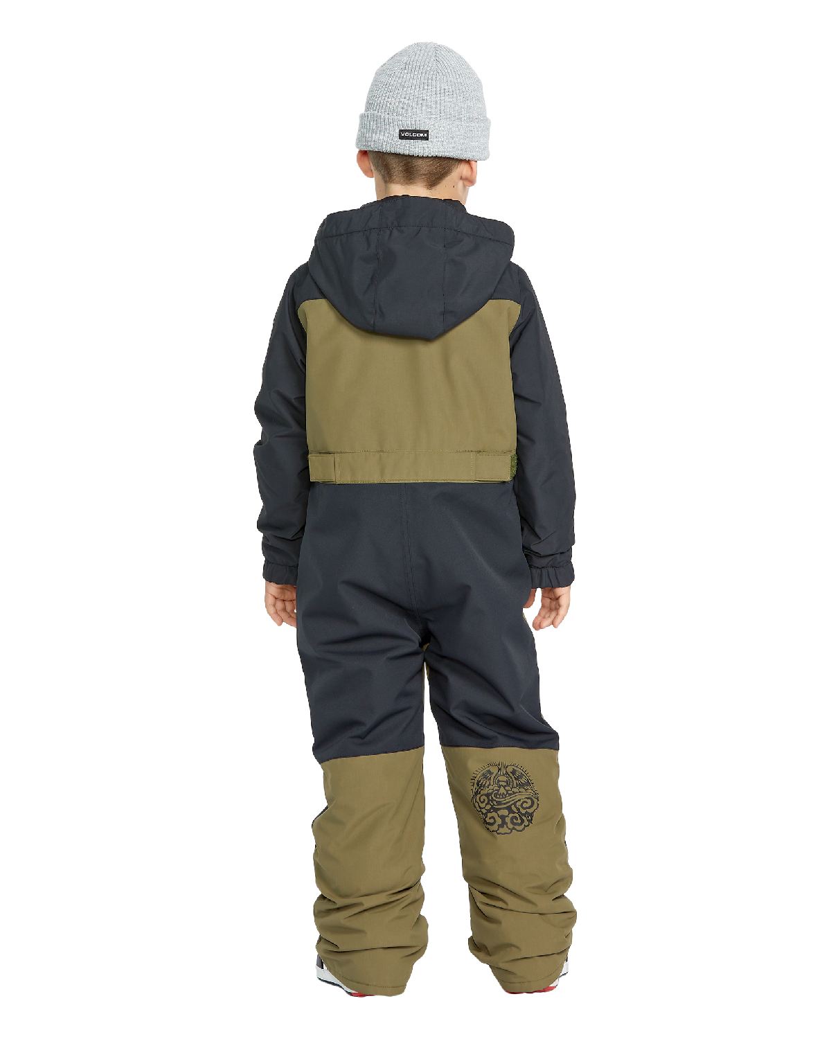 Volcom Toddler One Piece in Ivy (Ages 2 - 4)