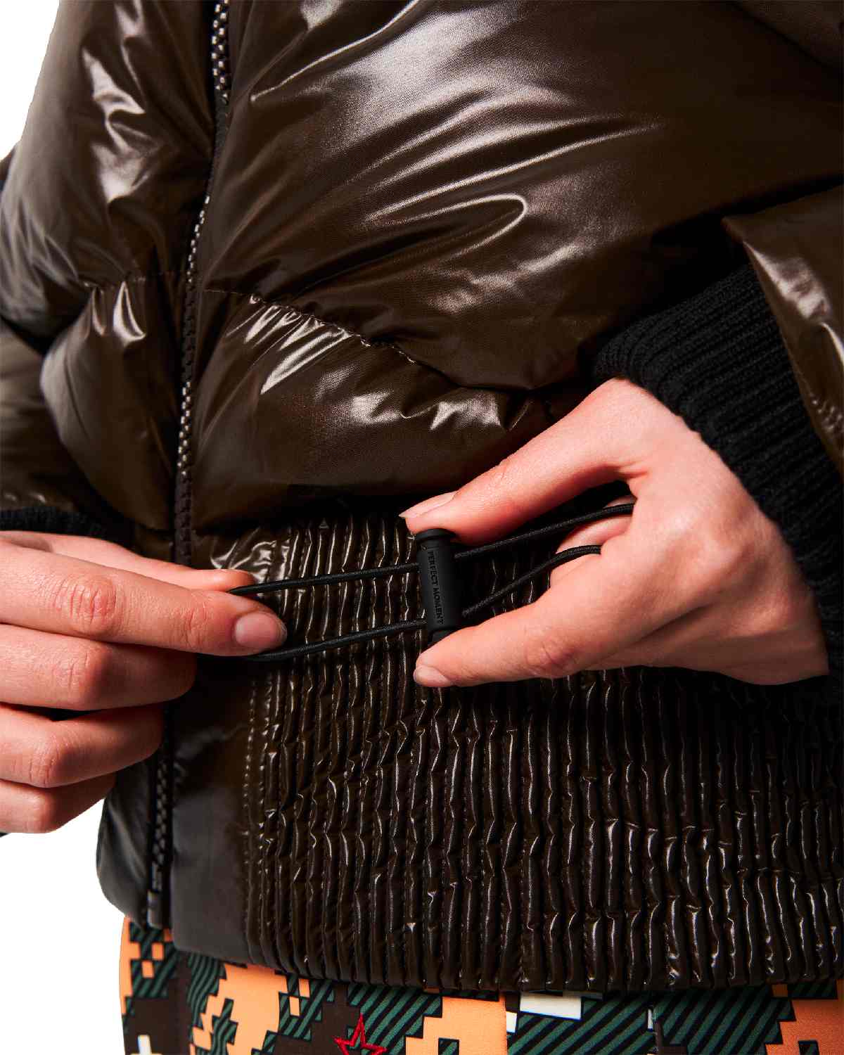 Perfect Moment Women's Auretta Ski Jacket - Chocolate