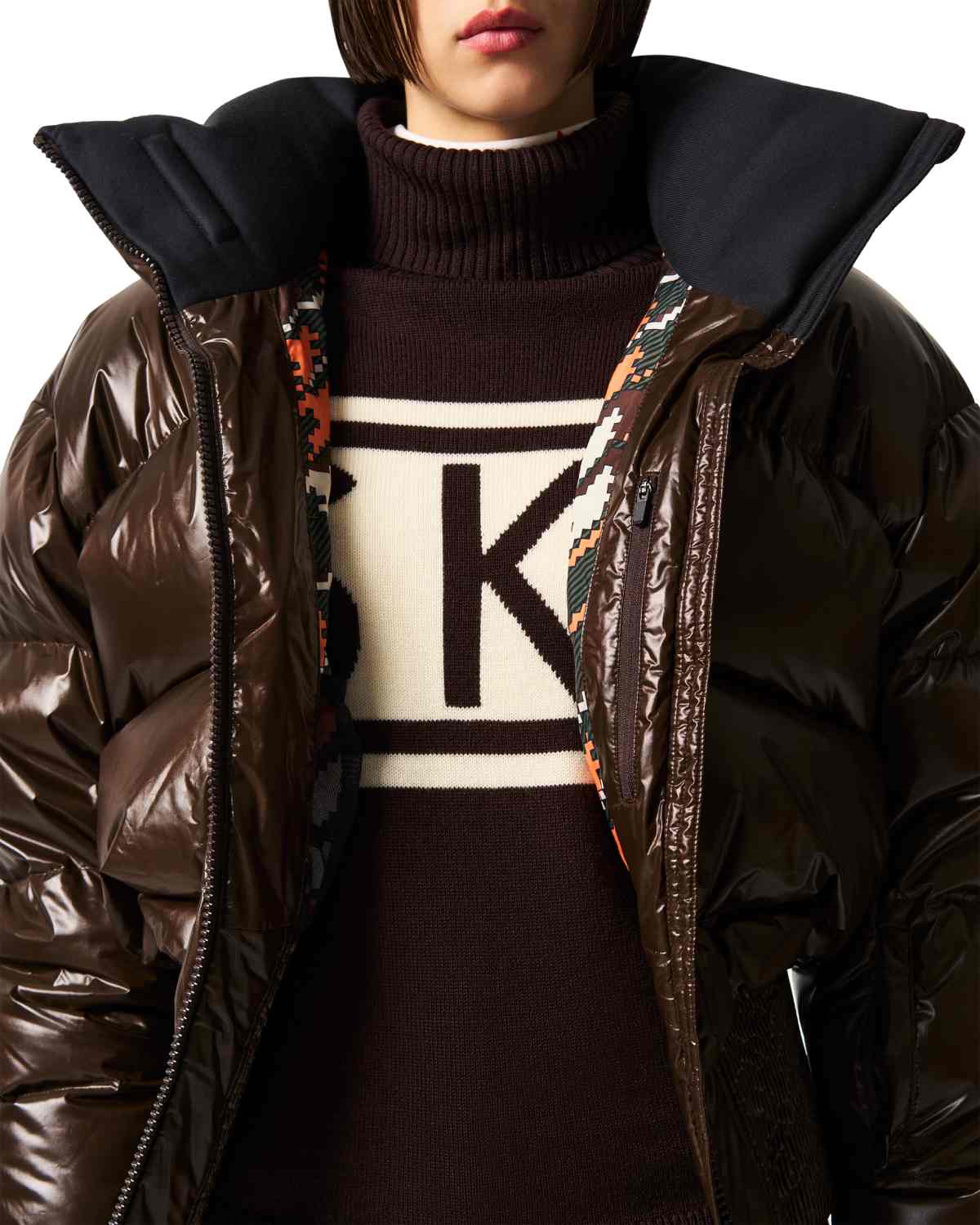 Perfect Moment Women's Auretta Ski Jacket - Chocolate