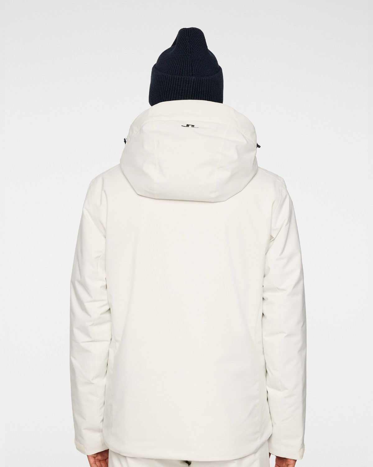 J.Lindeberg Men's Ace Ski Jacket in Off-White