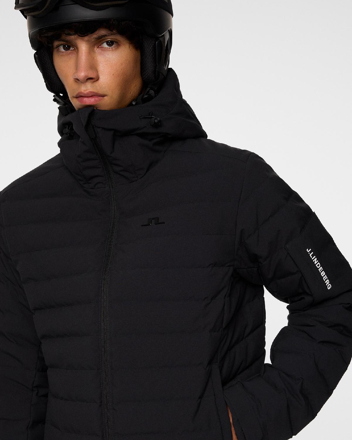 J.Lindeberg Men's Thermic Down Jacket in Black