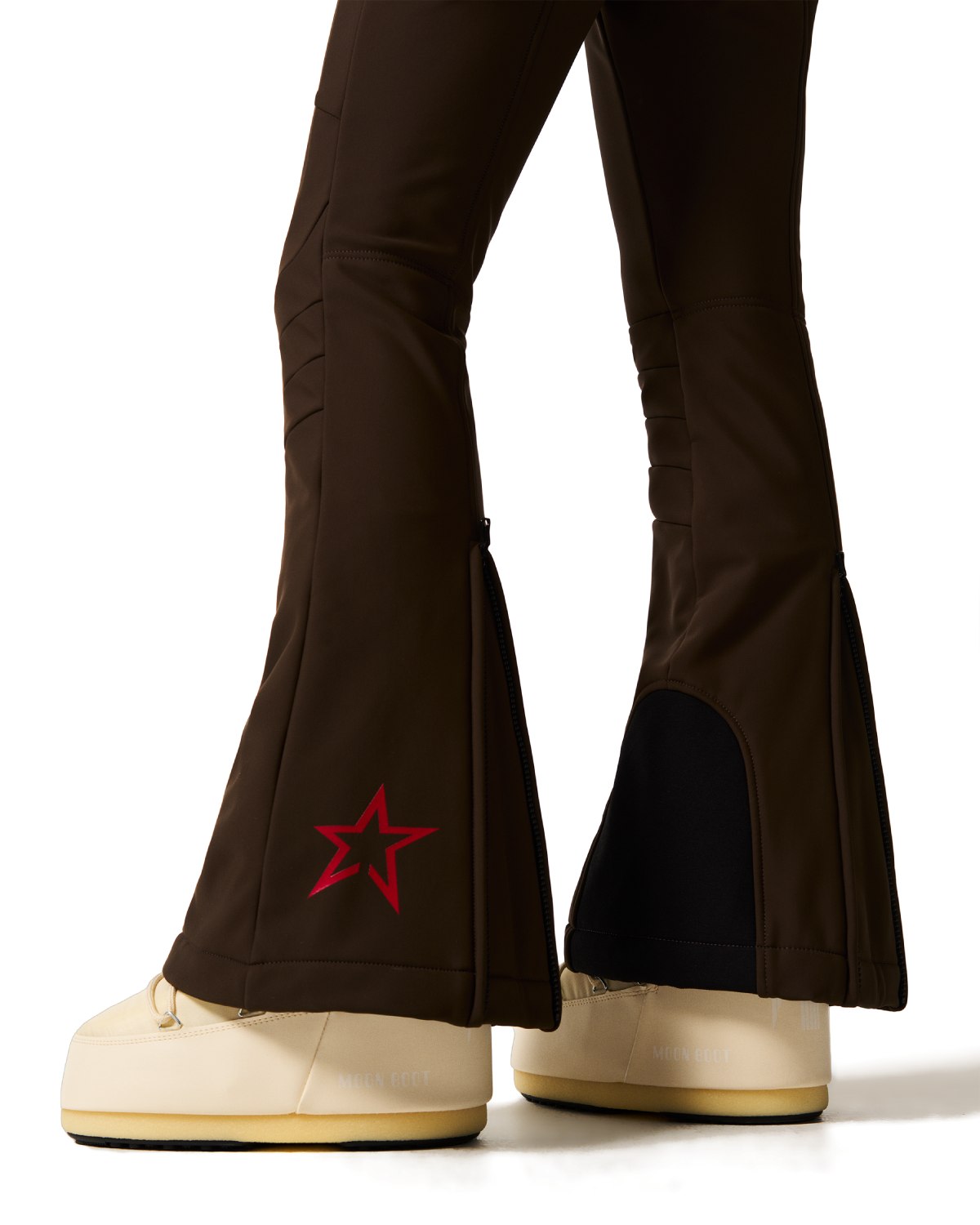 Perfect Moment Women's Aurora HW Ski Pant - Chocolate