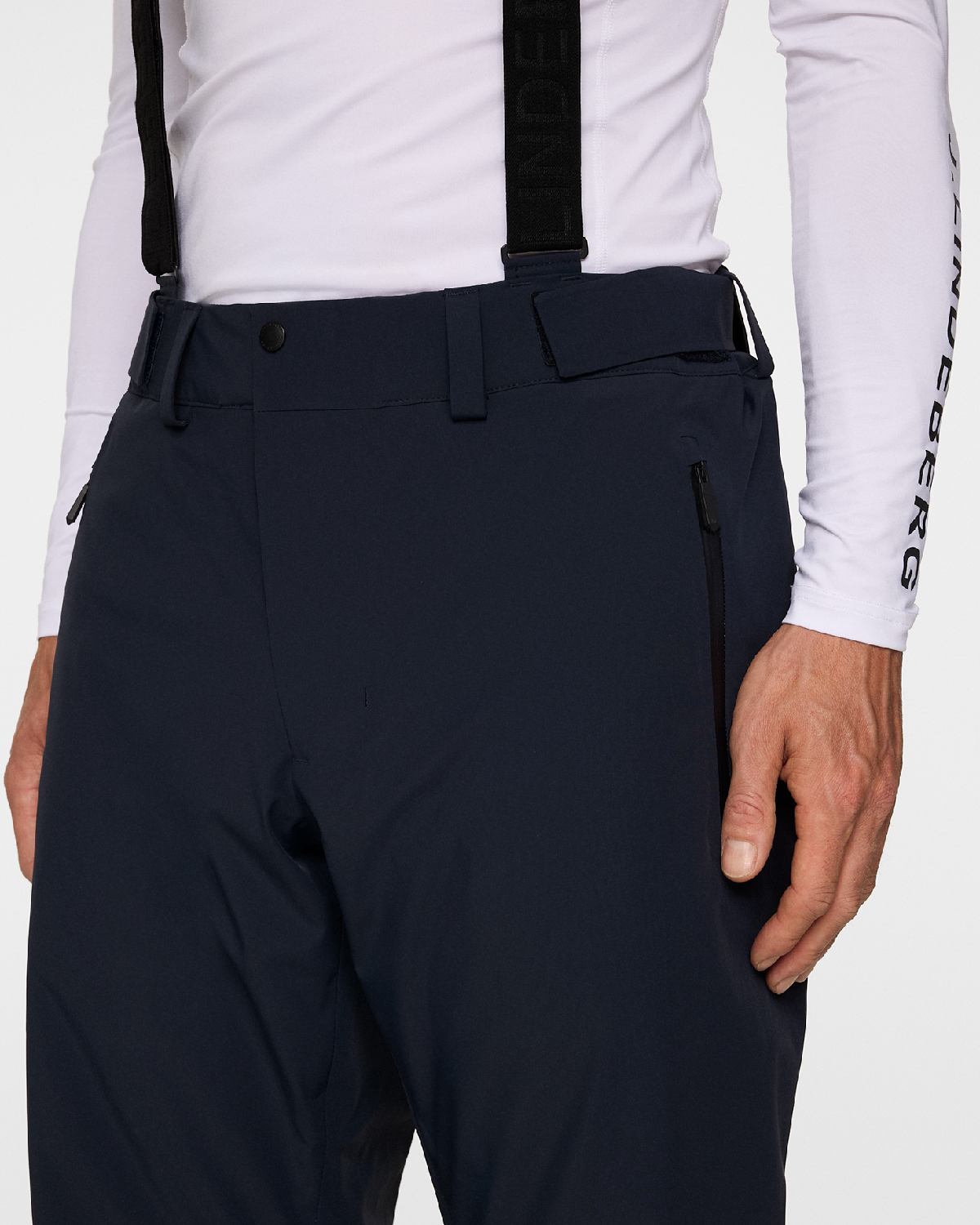 J.Lindeberg Men's Alta Ski Pants in Navy