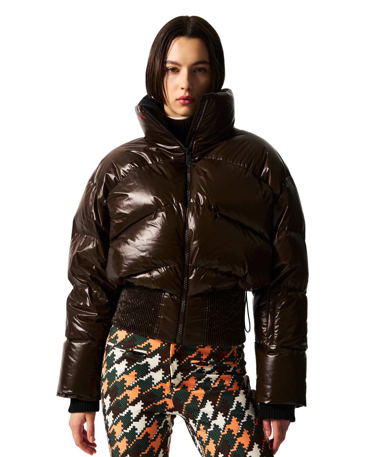 Perfect Moment Women's Auretta Ski Jacket - Chocolate