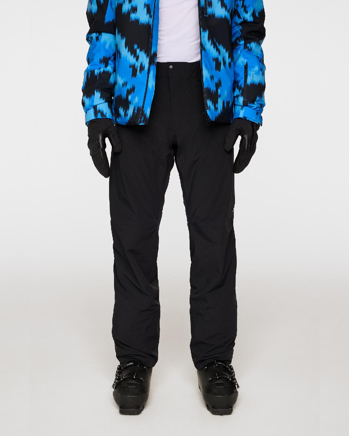 J.Lindeberg Men's Alta Ski Pants in Black