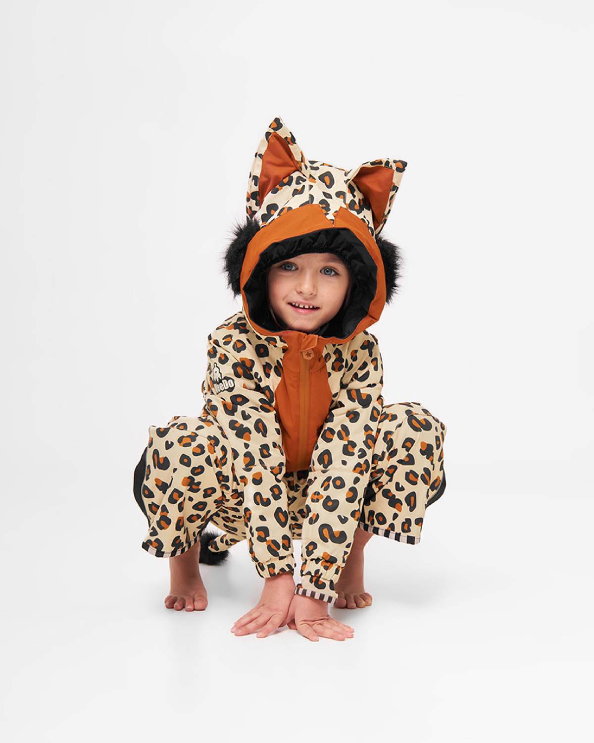 WeeDo Kids' CheetahDo Snowsuit