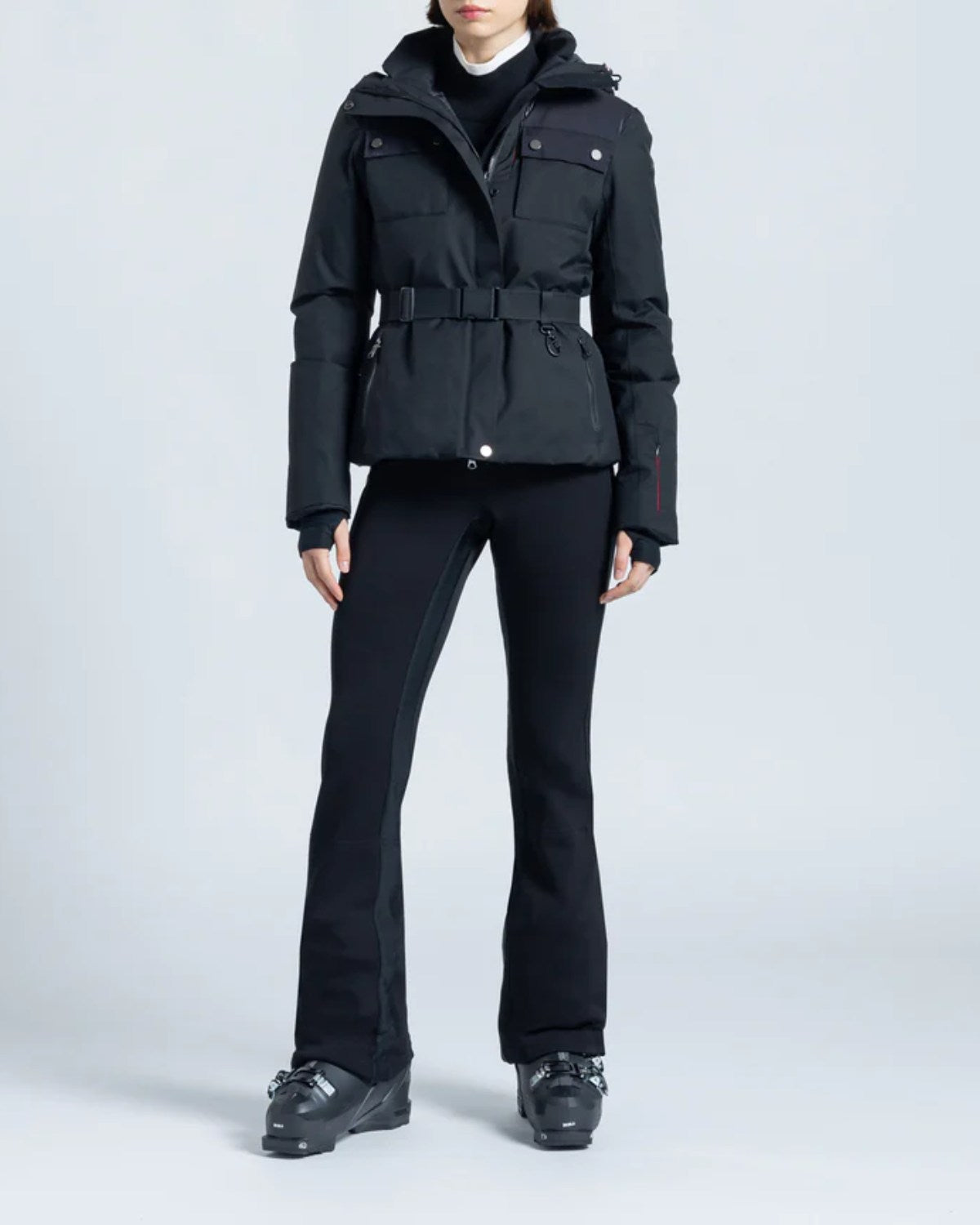 Womens black snow on sale jacket