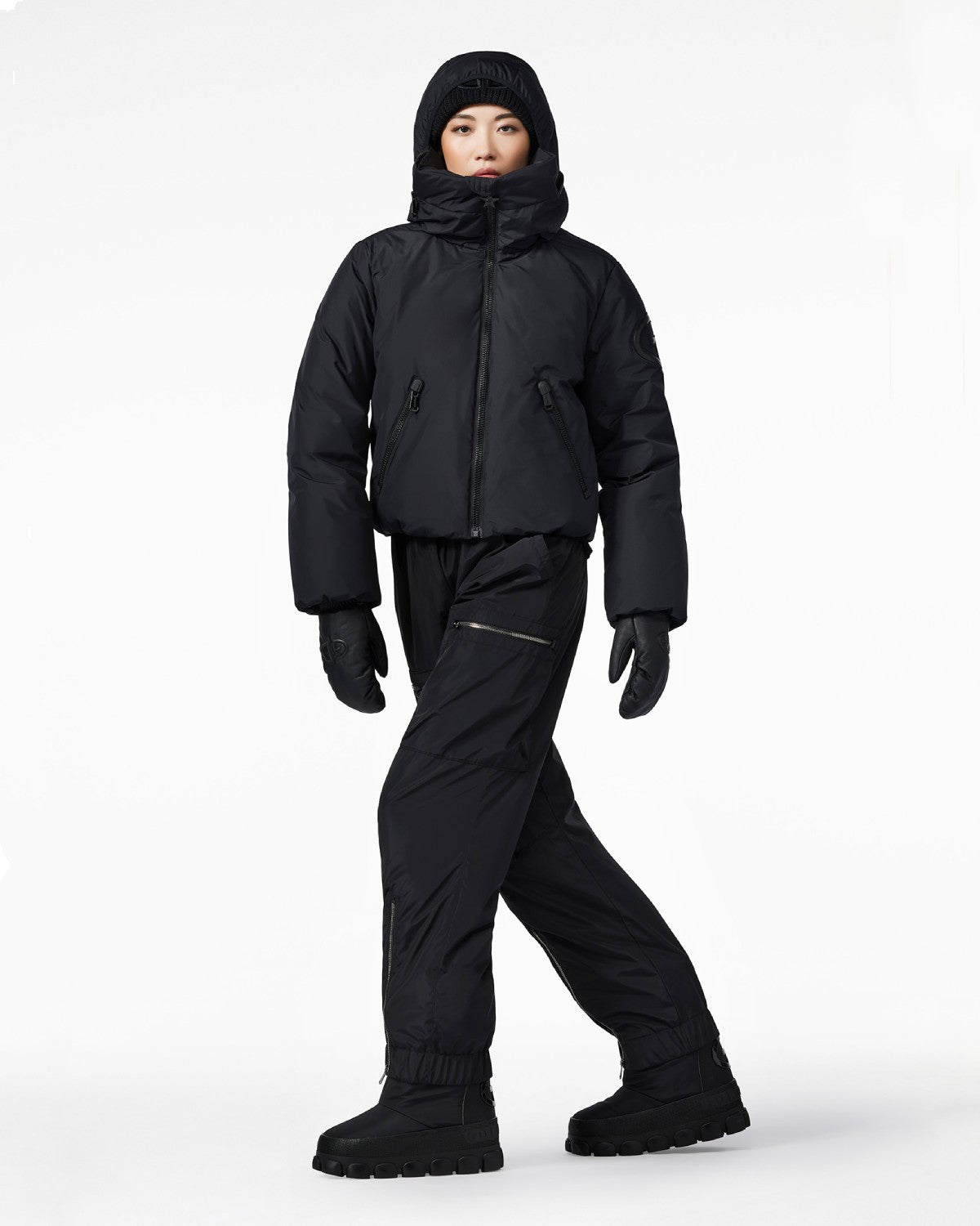 Goldbergh Women's Porter Ski Jacket in Black