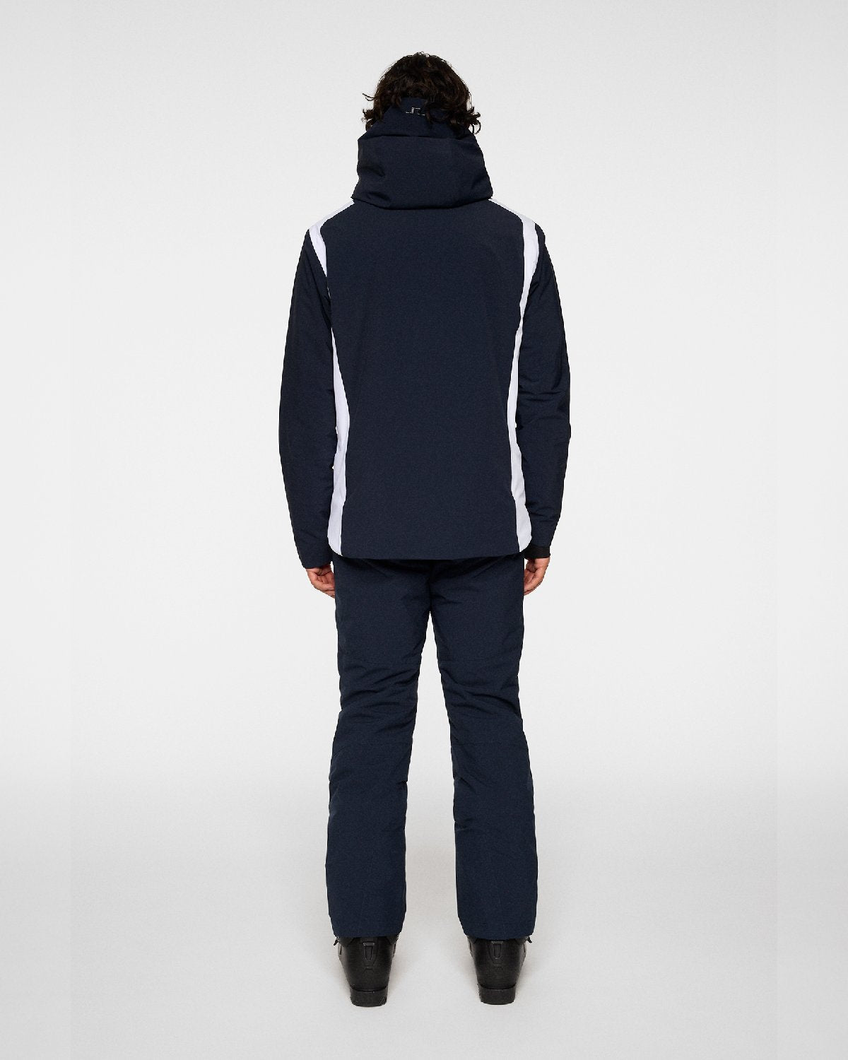 J.Lindeberg Men's Swarts Jacket in Navy