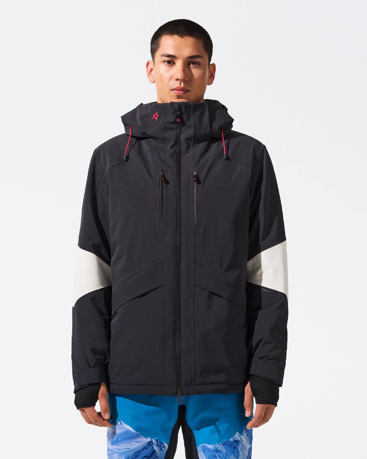 Perfect Moment Men's Chamonix II Jacket in Black