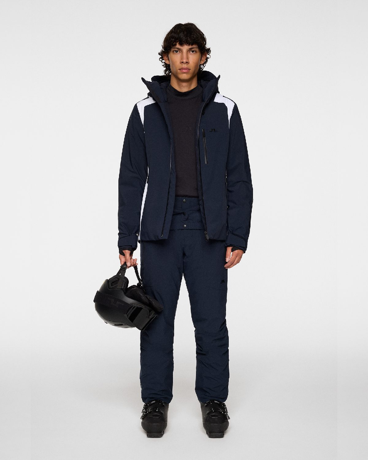 J.Lindeberg Men's Swarts Jacket in Navy