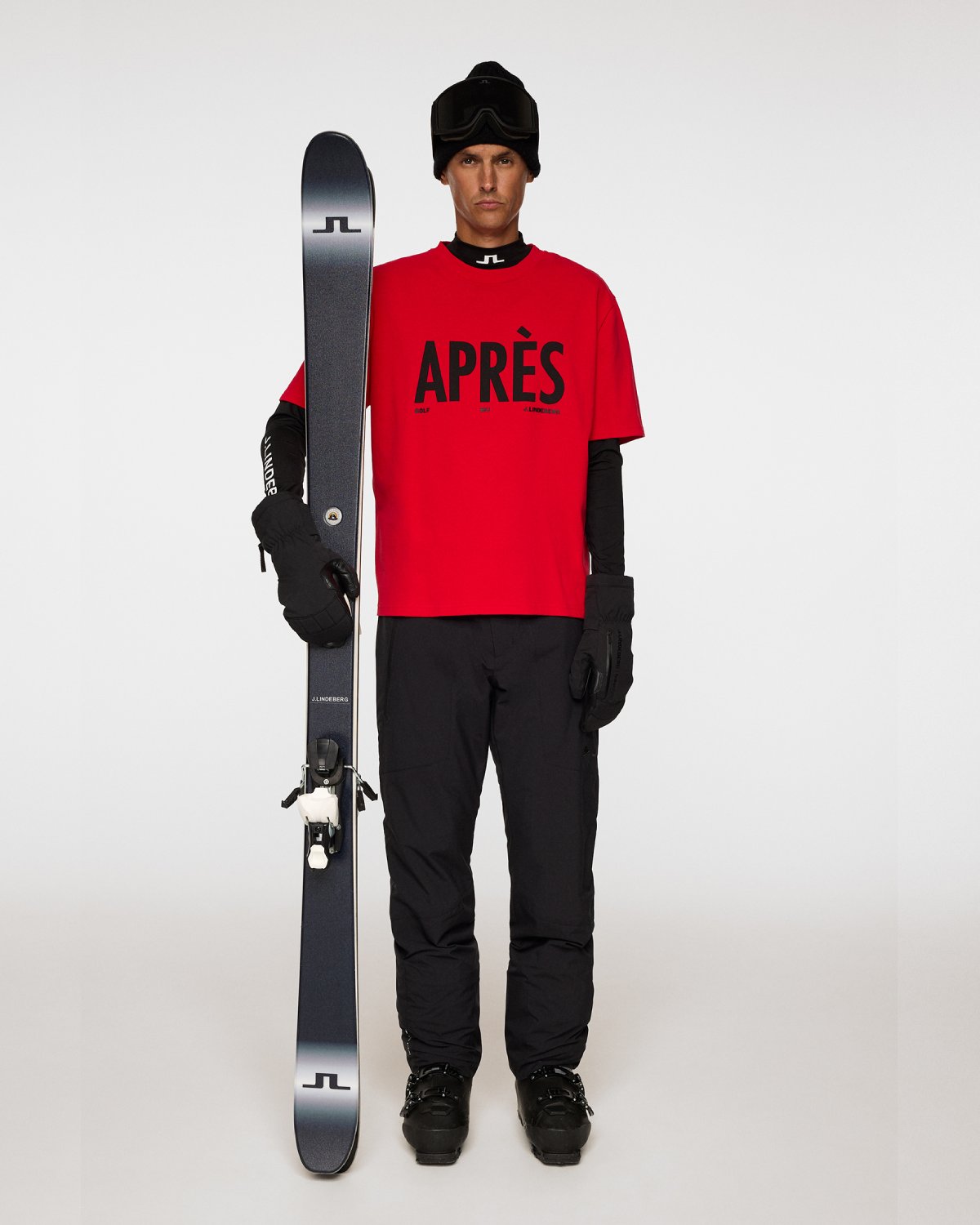 J.Lindeberg Men's Clarke Ski Jacket in Black