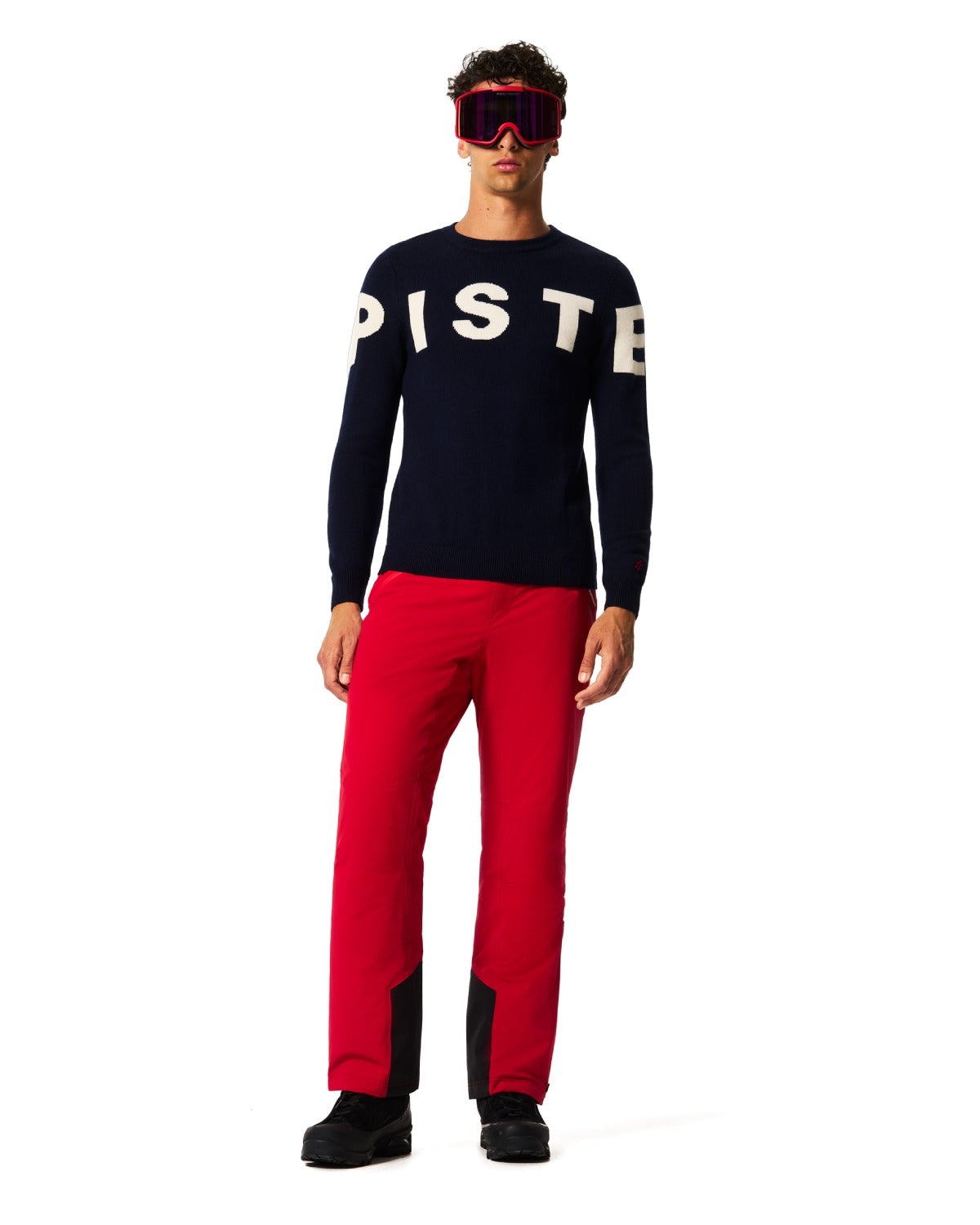 Perfect Moment Men's Chamonix Ski Pant II in Red