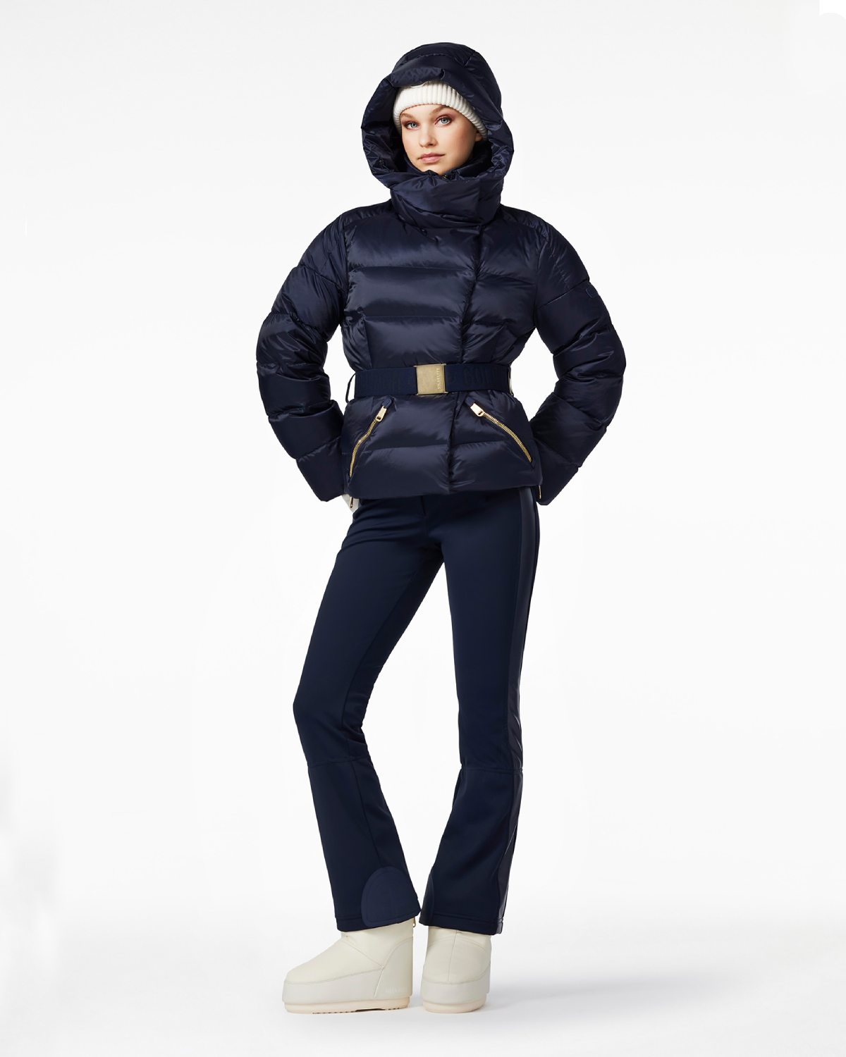 Goldbergh Women's Bea Ski Jacket in French Blue