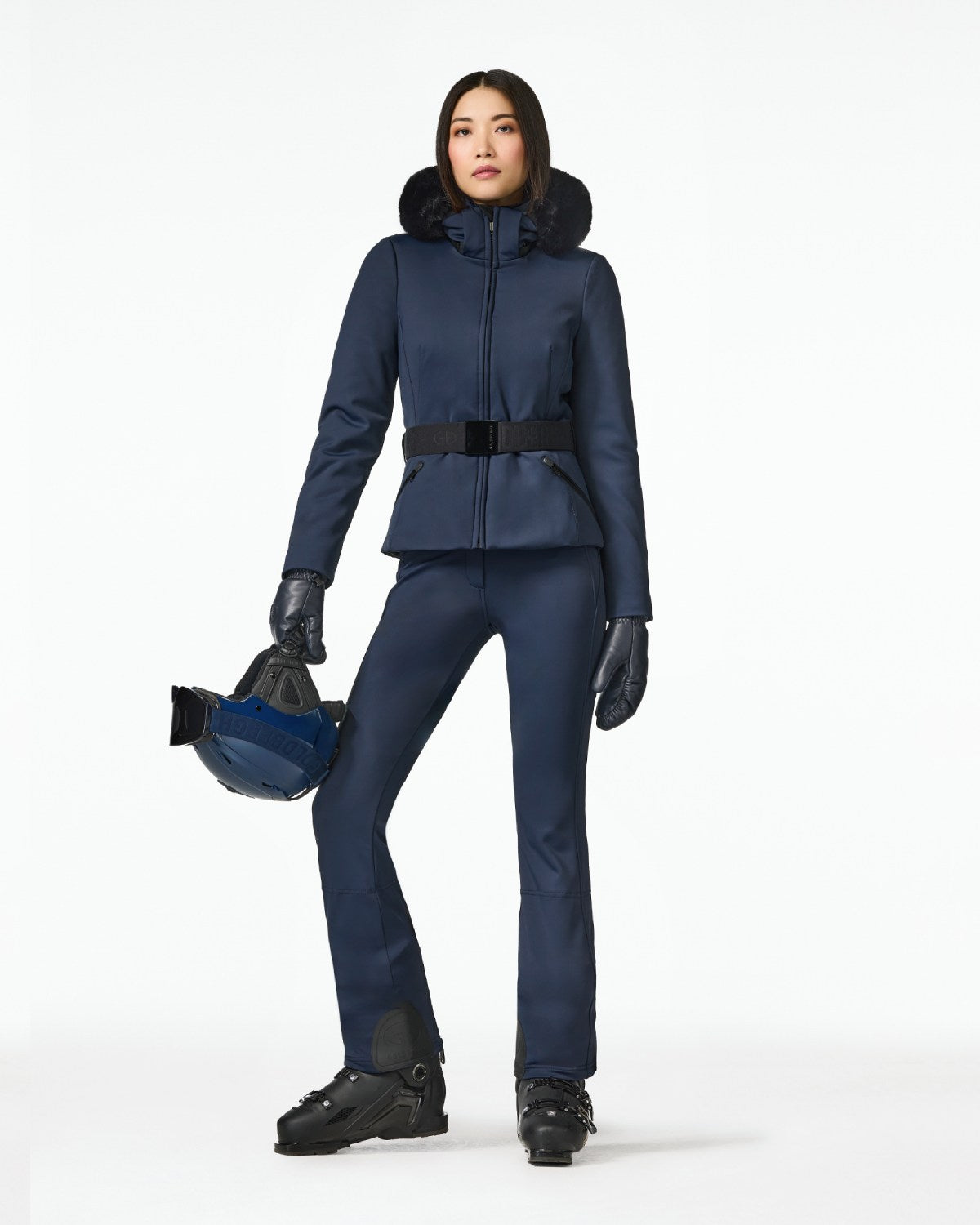 Goldbergh Women's Hida Ski Jacket in French Blue