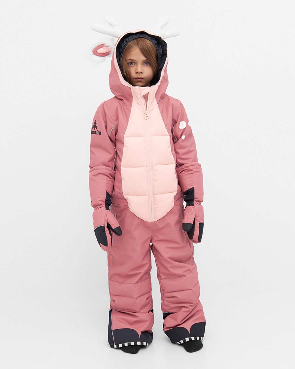 WeeDo Kids' OhDeer Snowsuit
