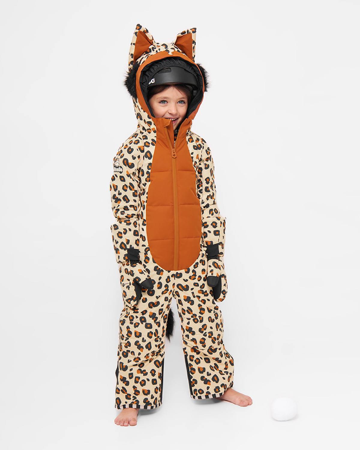 WeeDo Kids' CheetahDo Snowsuit