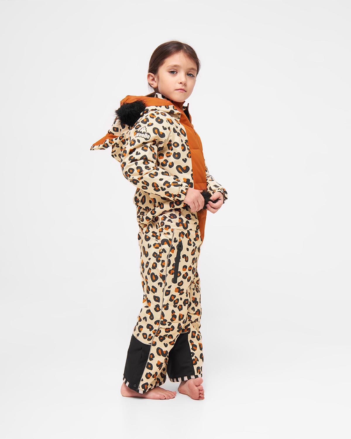 WeeDo Kids' CheetahDo Snowsuit