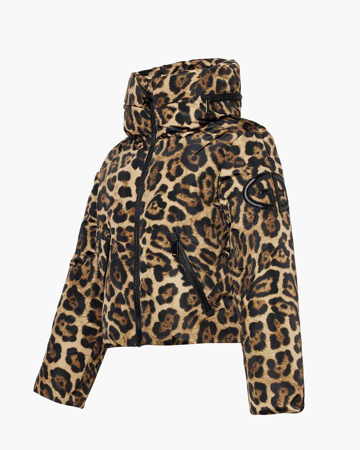 Goldbergh Women's Pantera Ski Jacket in Leopard