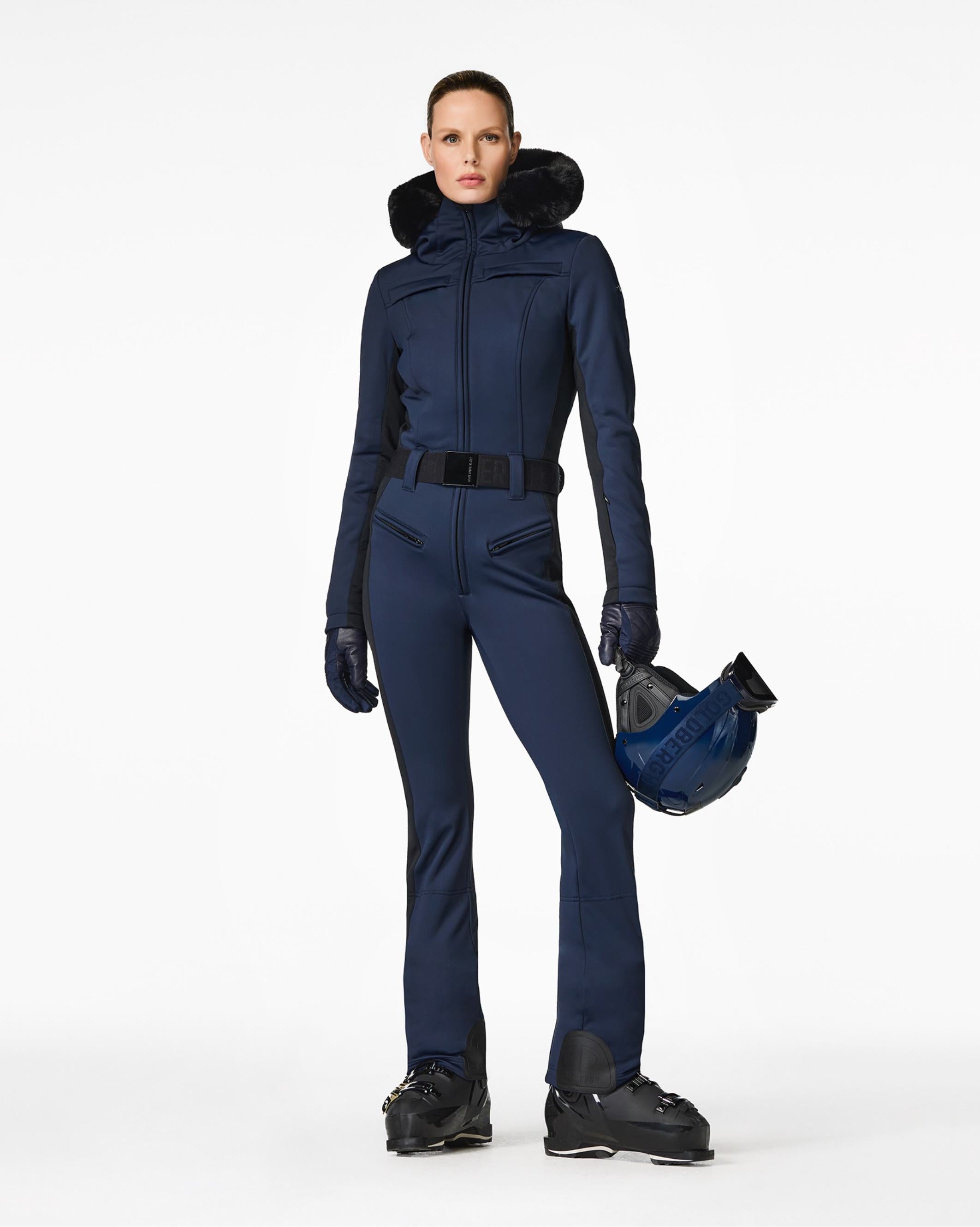 Goldbergh Women's Parry Ski Suit in French Blue