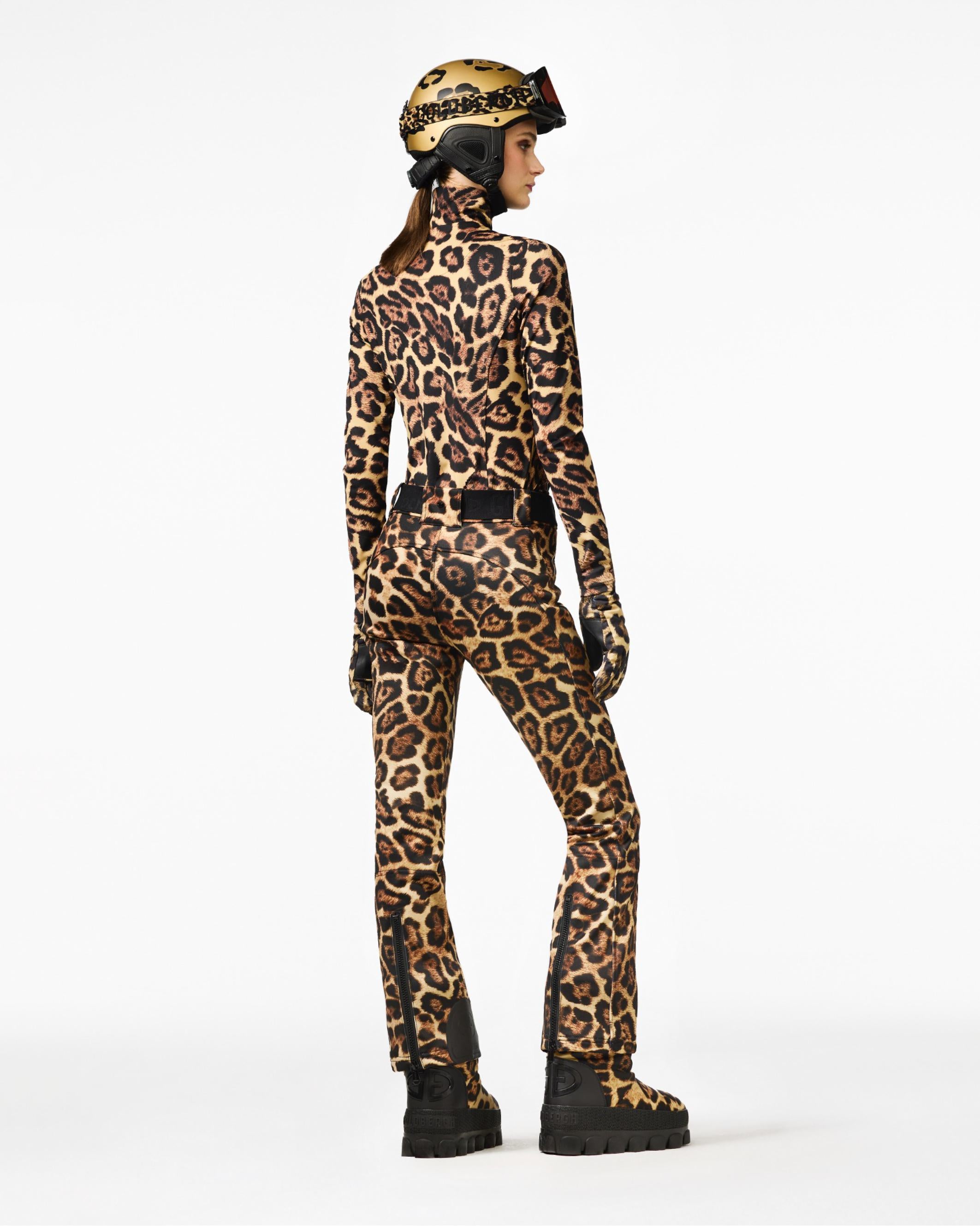 Goldbergh Women's Minou Ski Pant in Leopard