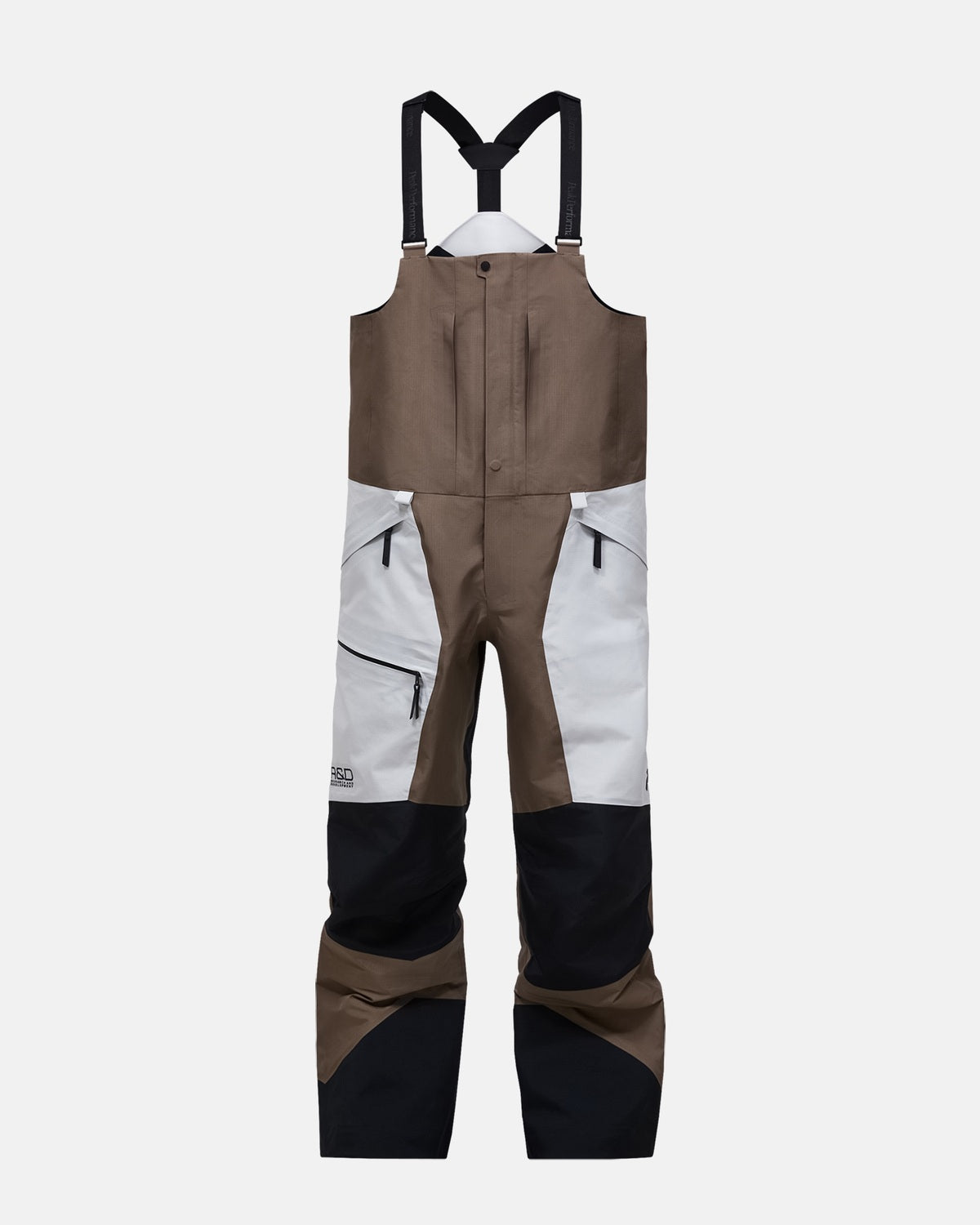 Peak Performance Men's Vertical GORE-TEX Pro 3-Layer Shell Bib Pants in Tan