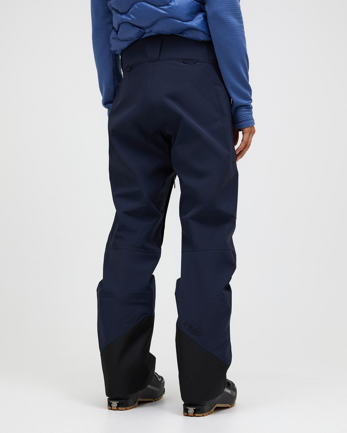 Peak Performance Men's Vertec HIPE 3-Layer Shell Pants in Blue