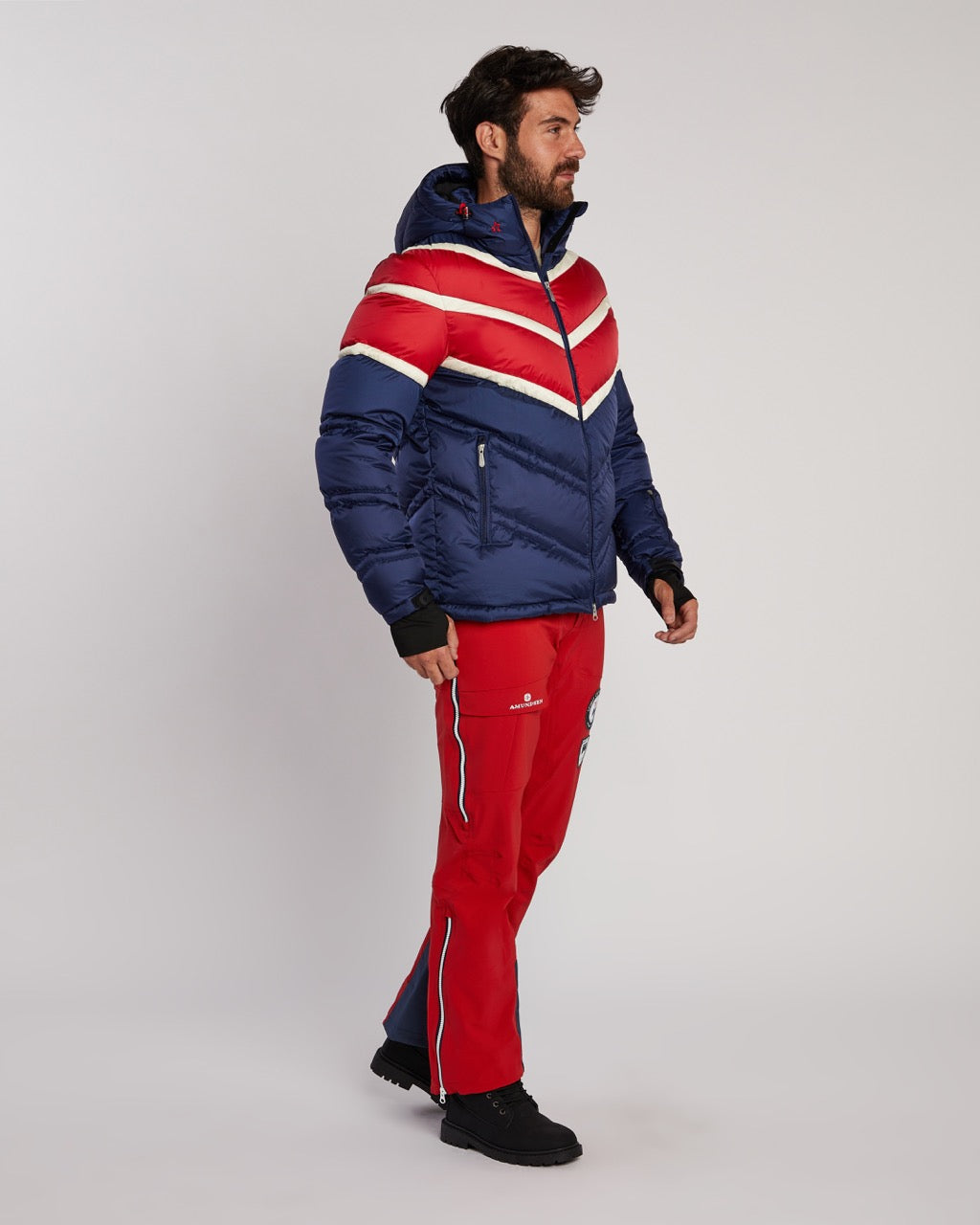 Chevron ski clearance jacket