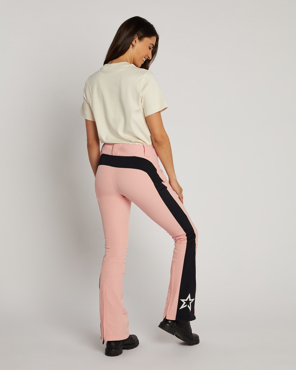 Perfect Moment Straight Leg Ski Pant in Pink