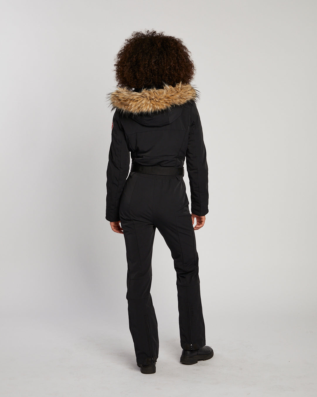 Stretch clearance ski suit